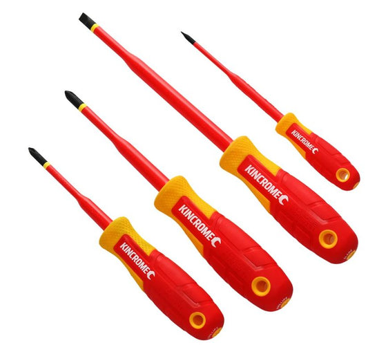 Kincrome Torquemaster Vde Screwdriver Set 4 Piece K5617 screwdriver Kincrome