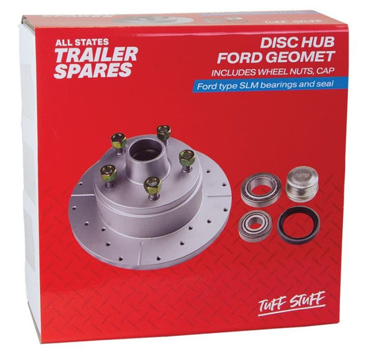 All States Trailer FORD Hub Disc GAL Brg Seal Cap SLM R1917E Hub All States Trailer Spares