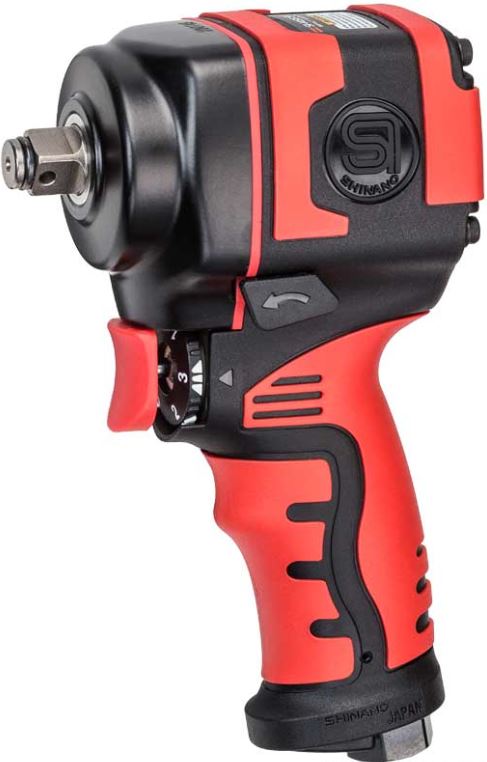 Shinano 1/2" Compact Impact Wrench SI1455SR Impact Wrench Shinano