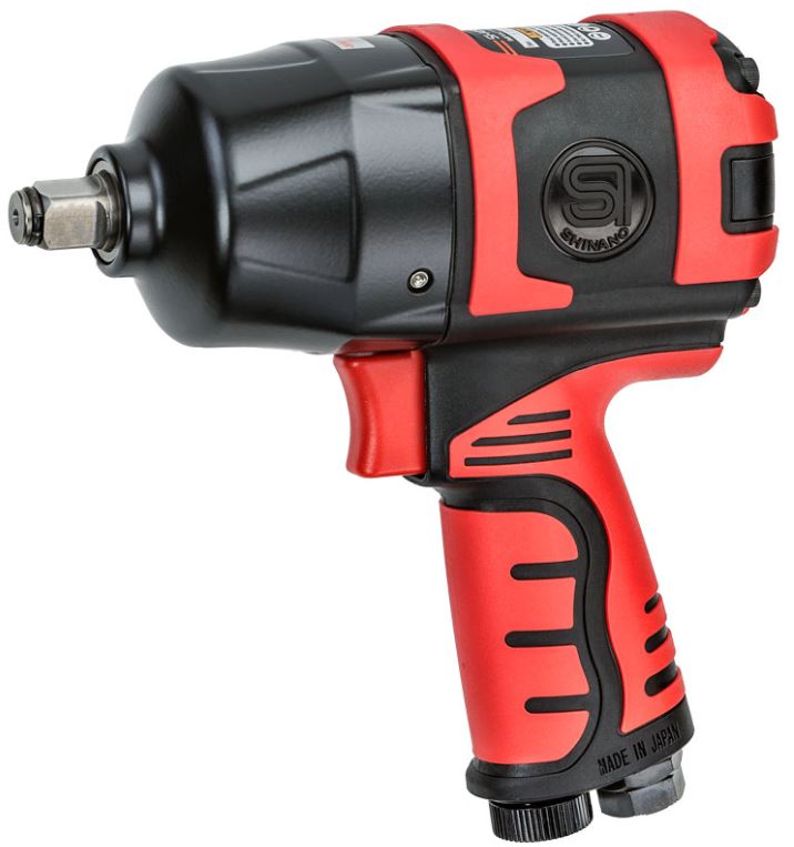 Shinano 1/2'' Impact Wrench SI1490B Impact Wrench Shinano