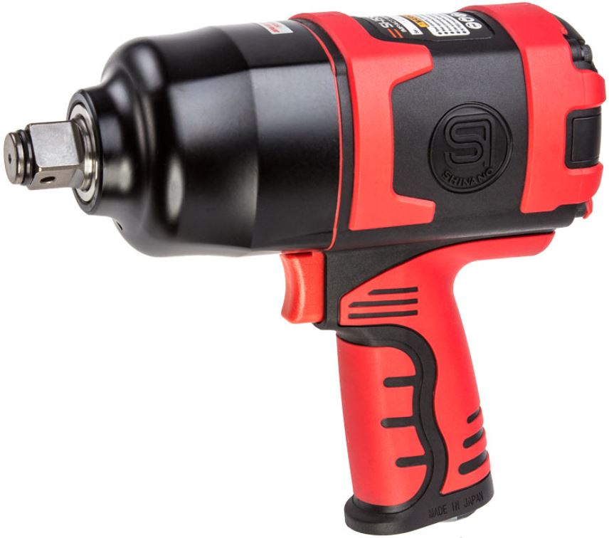 Shinano 3/4" Impact Wrench SI1550 Impact Wrench Shinano