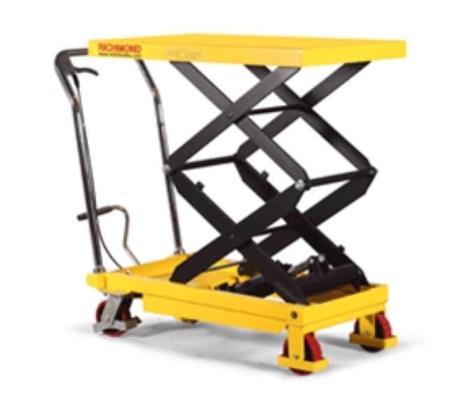 Table Lifter Double Scissor 350kg SLR012 Pick Up In Store Table Lifter Richmond Rolling Solutions