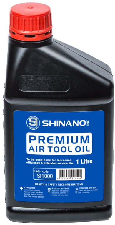 Shinano 1 Litre Air Tool Oil SI1000 Pick Up In Store Oil Shinano