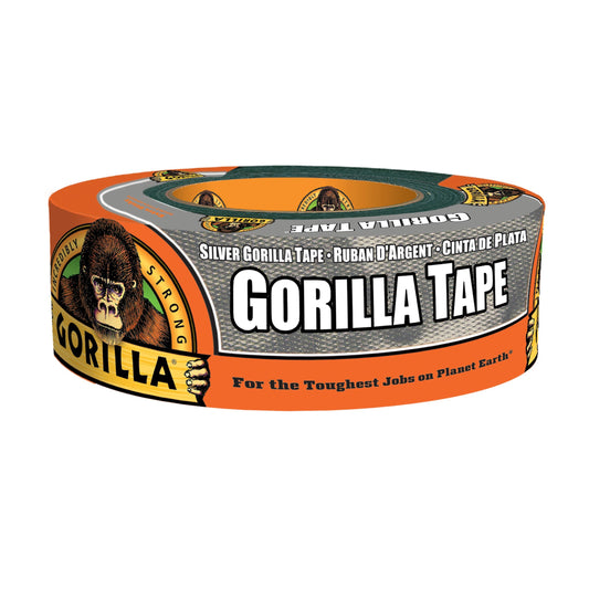 Gorilla Silver Tape Roll- 48mm x 32m GG41018 tape Gorilla Glues & Tapes