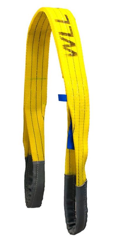 AustLift Synthetic Flat Web Sling 3T Yellow x 2 M 910320 Slings Austlift