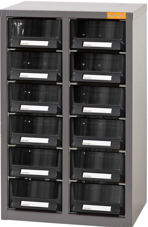 Geiger 12 Drawer A6 Parts Cabinet A6212H Pick Up In Store Parts Cabinet Geiger