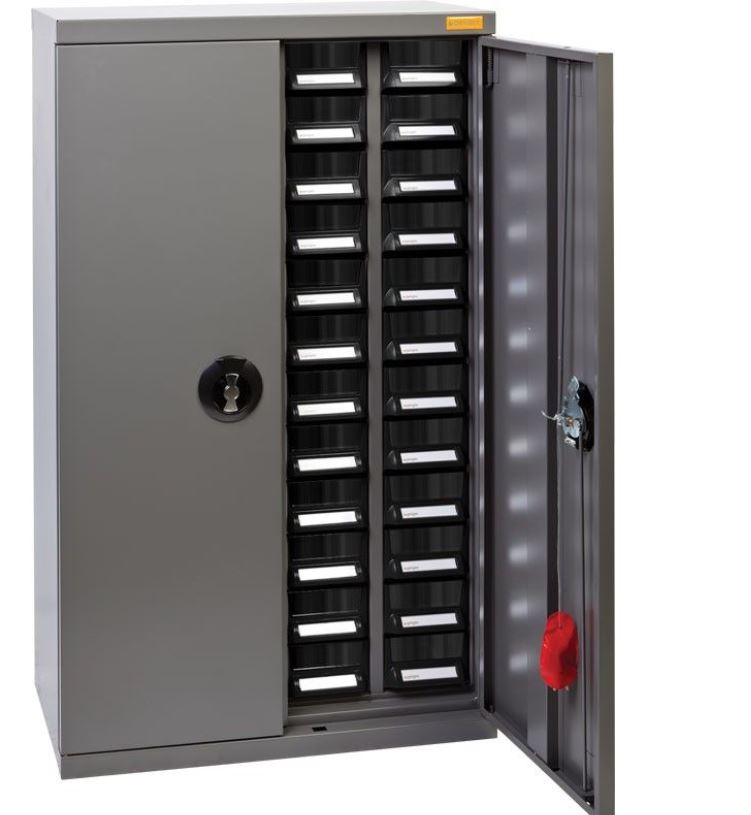 Geiger 48 Drawers A7 Lockable Parts Cabinet A7448D Pick Up In Store Parts Cabinet Geiger