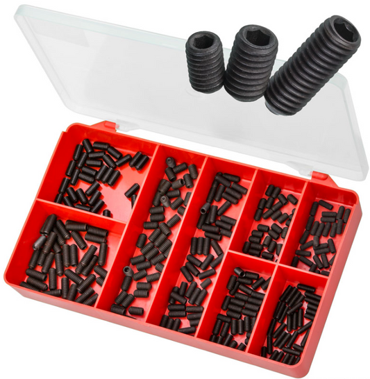 Torres DIN 916 Socket Head Grub Screws (Grade 10.9) AAK18 Screws and Nuts Torres