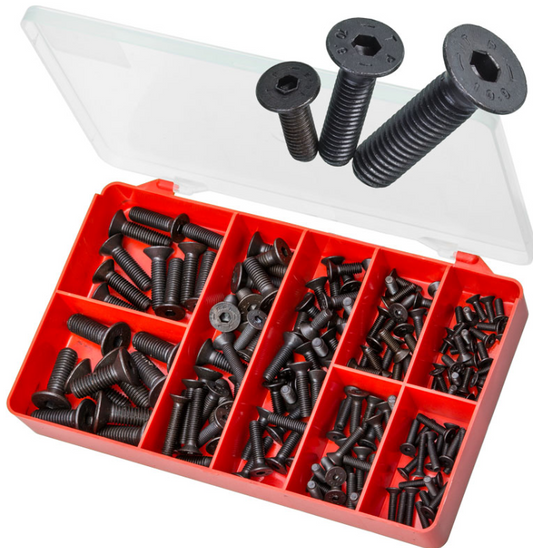 Torres DIN 7991 Countersunk Socket Head Screws (Grade 10.9) AAK19 Screws and Nuts Torres