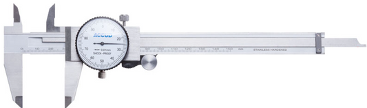 Accud 300mm Metric Dial Caliper AC-101-012-11 Caliper Accud