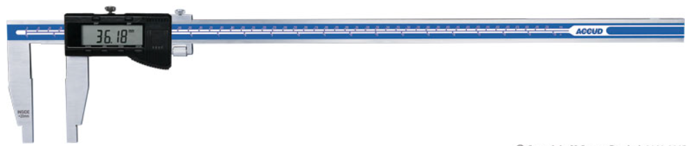 Accud 600mm Dual Scale Digital Caliper AC-118-024-11 Caliper Accud