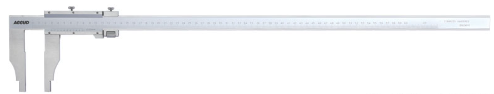 Accud 600mm Dual Scale Vernier Caliper AC-127-024-11 Caliper Accud