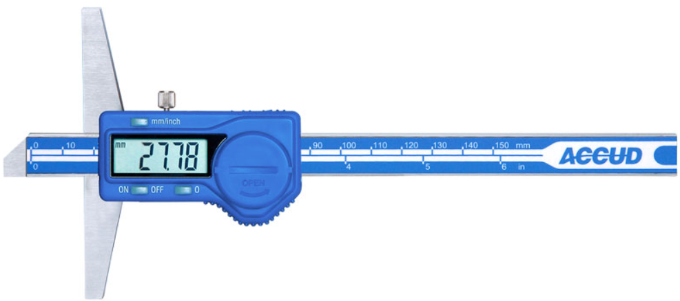 Accud 200mm Digital Depth Caliper AC-171-008-11 Caliper Accud