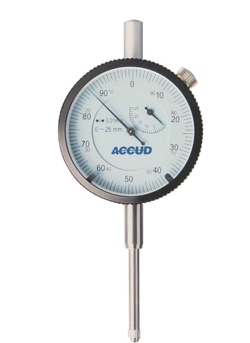 Accud 25mm Dial Indicator AC-229-025-11 gauge Accud