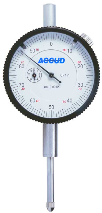 Accud -2" Imperial Dial Indicator AC-225-050-11 gauge Accud