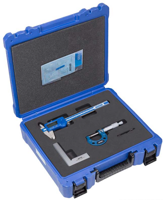 Accud 3 Piece Measuring Tool Set AC-280-000-13 measuring tool kit Accud