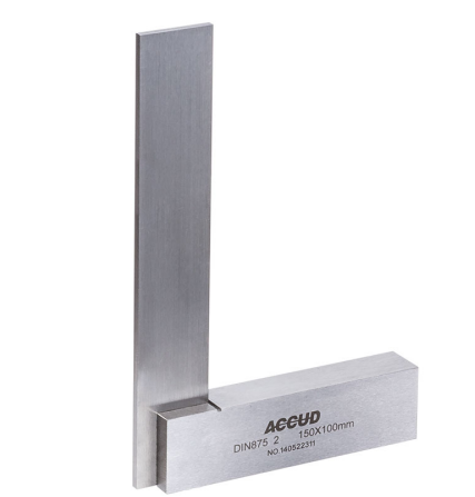 Accud 150mm Wide Base Machinist Square AC-845-006-02 square Accud