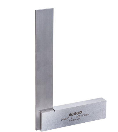 Accud 200mm Wide Base Machinist Square AC-845-008-02 square Accud