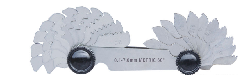 Accud 60° Metric Thread Gauge AC-922-006-24 gauge Accud