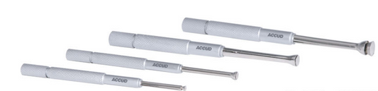 Accud 3-13mm Small Hole Gauge Set AC-952-004-01 gauge Accud