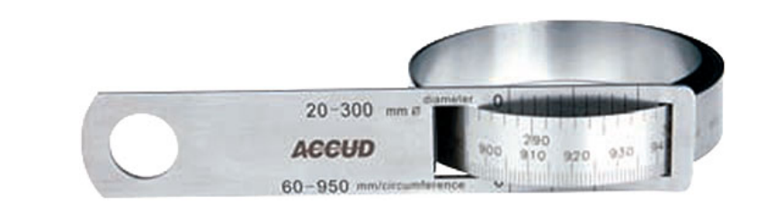 Accud 60-950mm Circumference Tape AC-956-012-11 tape Accud