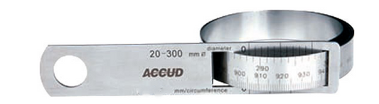 Accud 2190-3460mm Circumference Tape AC-956-044-11 tape Accud