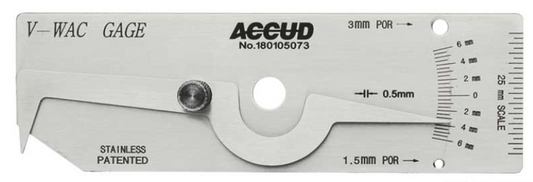 Accud Welding Gauge AC-978-006-01 gauge Accud