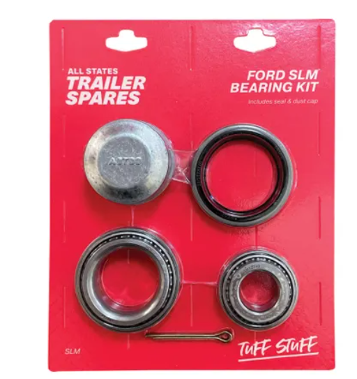 All States Trailer Spares Bearing Kit with Seal,Cap and Split Pin Ford SLM R1961 Bearing Kit All States Trailer Spares