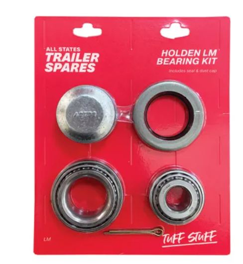 All States Trailer Spares Bearing Kit with Seal Cap and Split Pin Holden LM R1960 Bearing Kit All States Trailer Spares