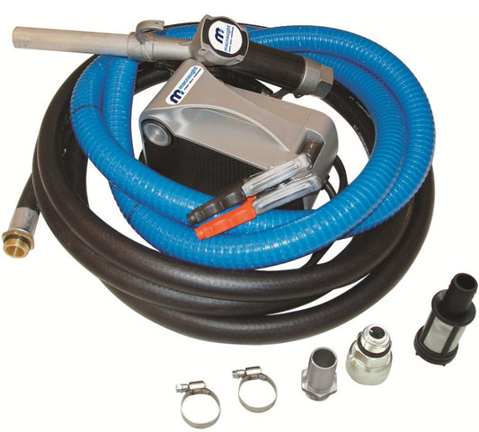 Macnaught 12v Electric Diesel Pump Kit Manual Nozzle AFP12M Pick Up In Store pump Macnaught