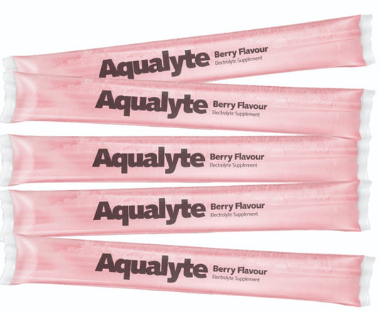 Aqualyte Electrolyte Icy Pole Berry Flavoured x 50 AI-B80M50C Hydrolyte's Aqualyte