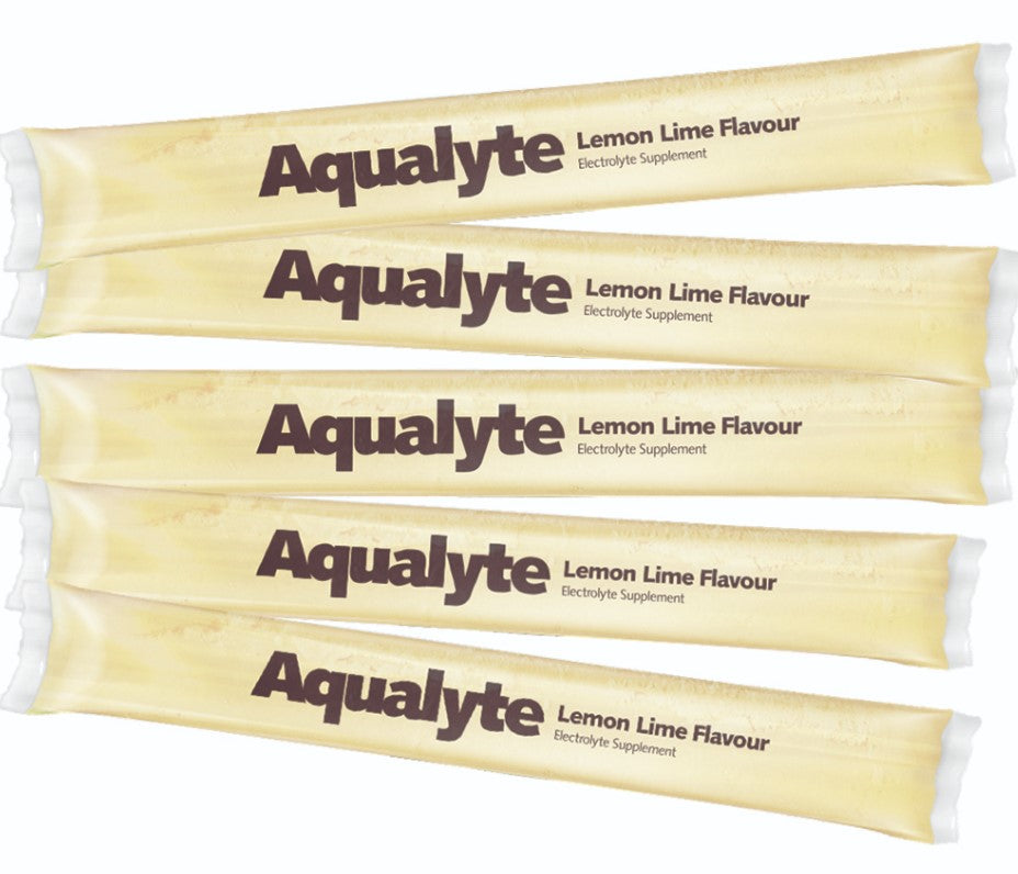 Aqualyte Electrolyte Icy Pole Lemon Lime Flavoured x 50 AI-L80M50C Hydrolyte's Aqualyte