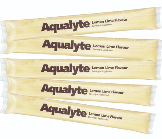 Aqualyte Electrolyte Icy Pole Lemon Lime Flavoured x 50 AI-L80M50C Hydrolyte's Aqualyte