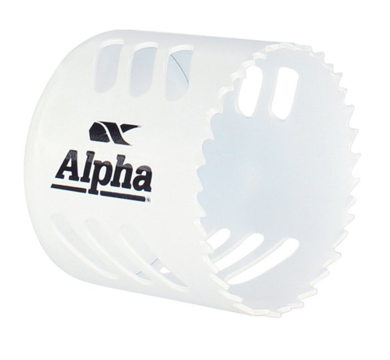 Alpha 100mm Holesaw HSV100 Holesaws Alpha