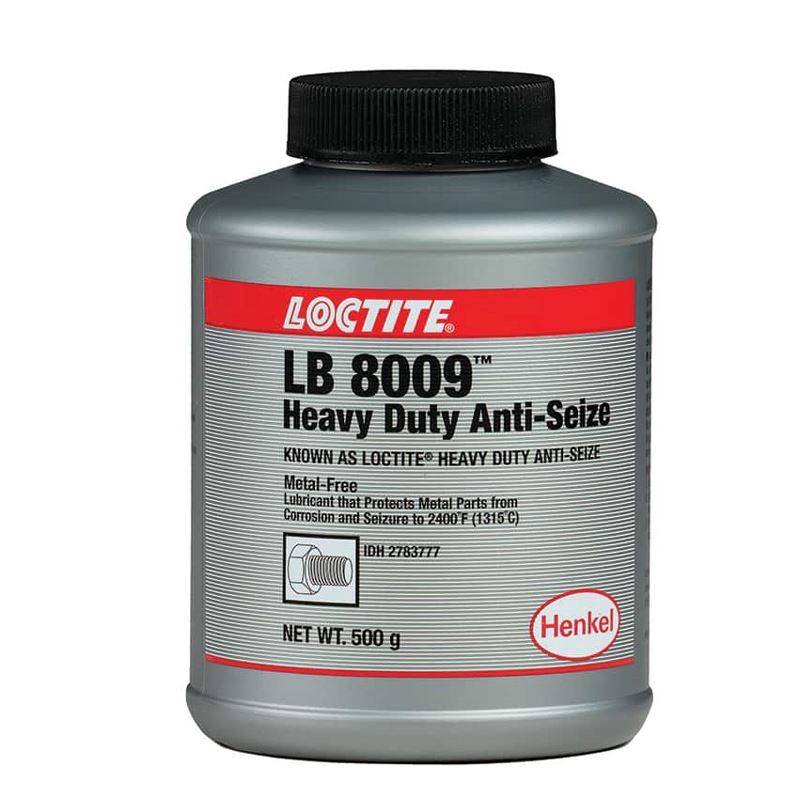 Loctite LB 8009 Heavy Duty Anti Seize Metal Free 500gm LB-8009-500G/LOCTITE Abrasive Loctite