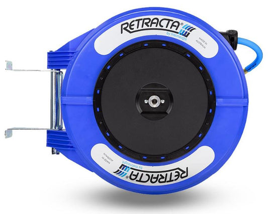 Retracta 3/8" x 20m R3 Compressed Air/Water Reel Blue Case AW320B-01 Air Hose Reel Retracta