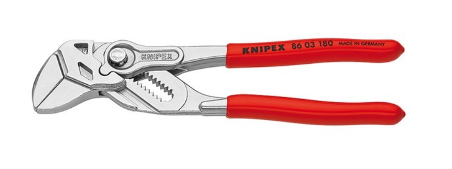 Knipex Pliers Wrench 180mm 8603180SB Plier and Cutters Knipex