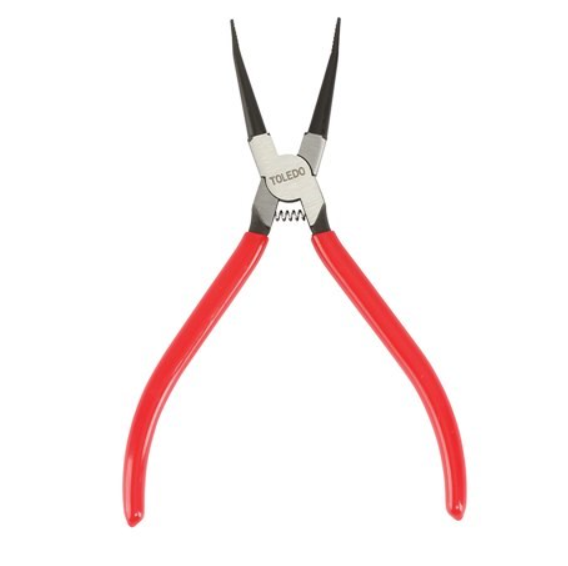 Toledo Circlip Plier Internal Straight Tip 180mm (7") 301129 Plier and Cutters Toledo