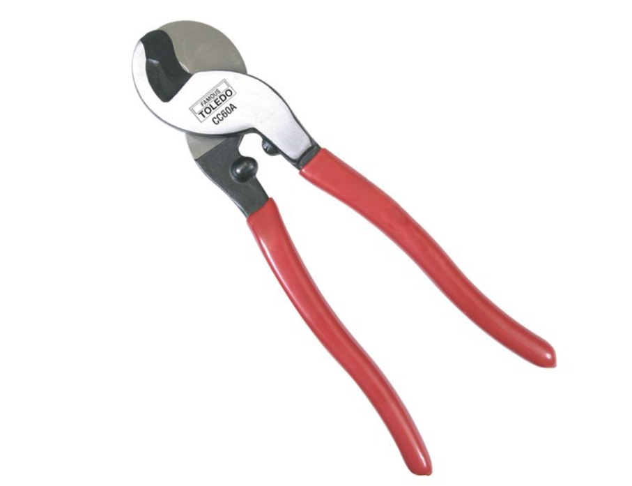 Toledo Compact Hand Cable Cutter 230mm (9") CC60A Plier and Cutters Toledo