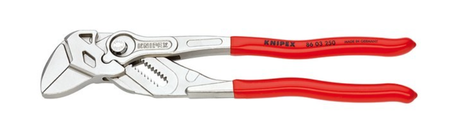 Knipex Pliers Wrench 250mm 8603250SB Plier and Cutters Knipex