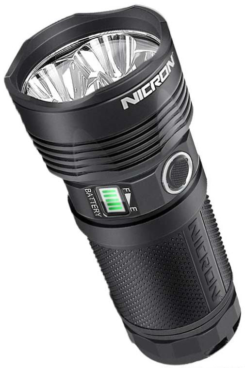 Nicron Extreme Tactical Flashlight B400 Flashlight Nicron