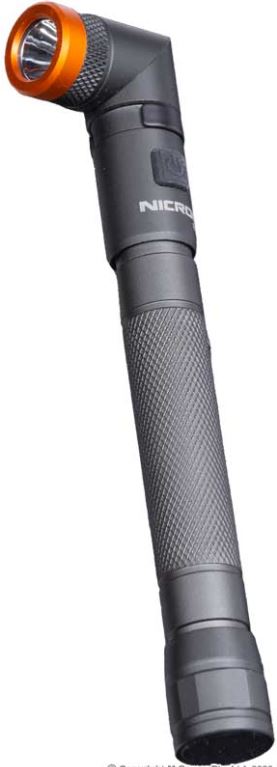 Nicron Twist Pen Light B73R Flashlight Nicron