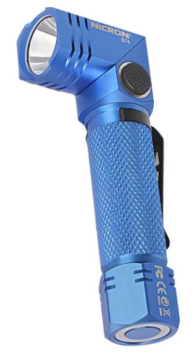 Nicron Mini Twist Light Blue B74BLUE Torch Nicron