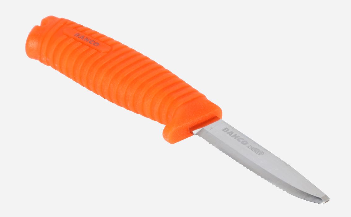 BAHCO Rescue Floating Knife with fluorescent handle 1446-FLOAT Knife BAHCO