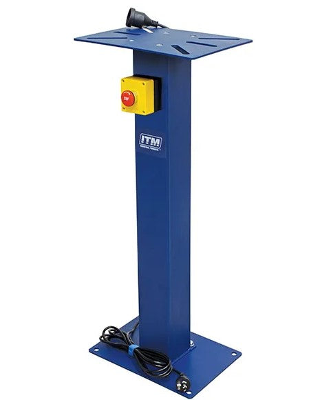 ITM Heavy Duty Bench Grinder Stand With Emergency Stop Switch, Suits 200mm & 250mm Grinders TM403-018 Pick Up In Store Grinder ITM