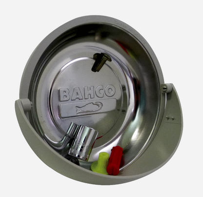 Bahco Round Magnetic Dish with ABS Extension 150mm BMD150 Magnetic Dish BAHCO