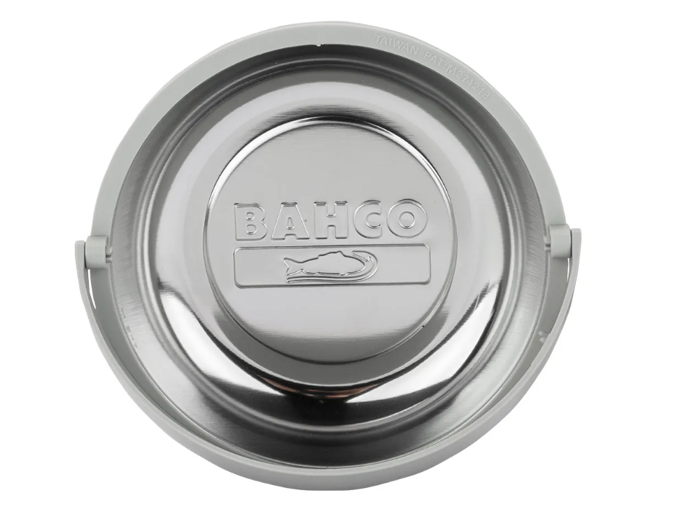 Bahco Round Magnetic Dish with ABS Extension 150mm BMD150 Magnetic Dish BAHCO