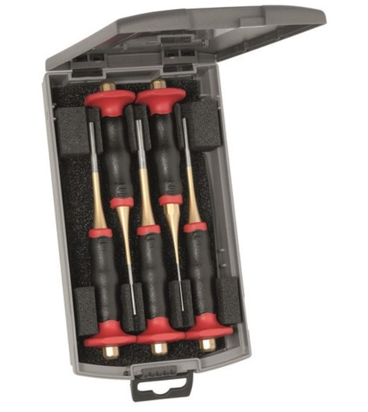 Rennsteig Parallel Pin Punch 5 Piece Set 425152 punch set Rennsteig