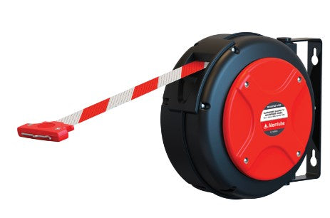 Alemlube Danger Safety Barrier Reel BR50010D Safety Barrier Alemlube