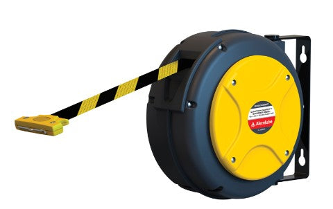 Alemlube Caution Safety Barrier Reel BR50020C Safety Barrier Alemlube